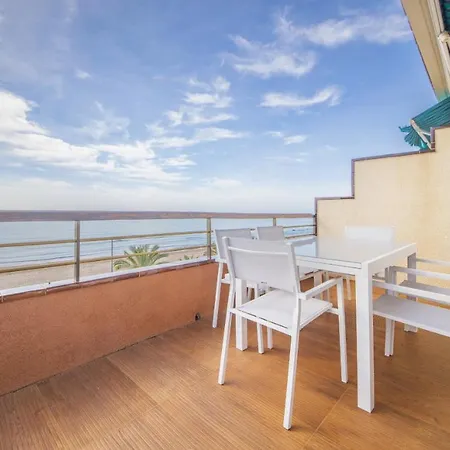 R143 Beachfront Dorianne Lägenhet Calafell