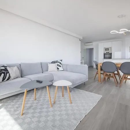 R143 Beachfront Dorianne Apartmán Calafell